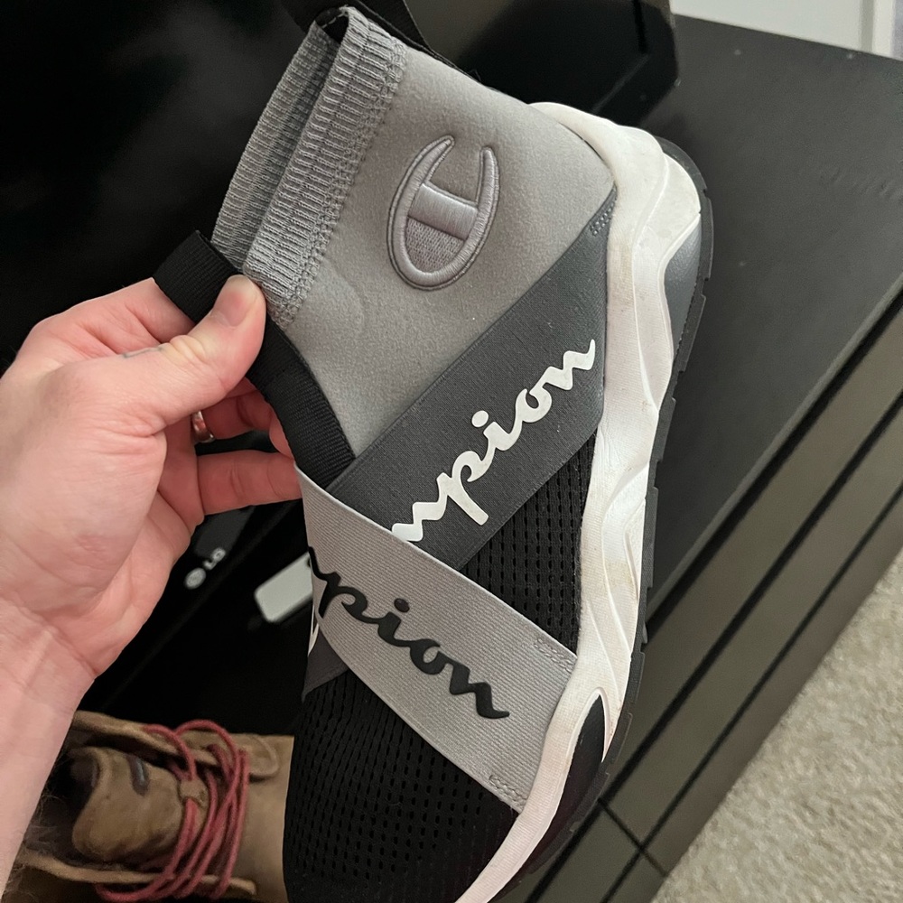 Champion slip on shoes, size 9